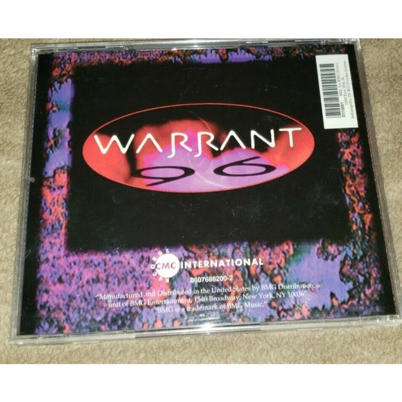 WARRANT cd BELLY TO BELLY VOL 1 jani lane bmg club issue - Picture 3 of 7